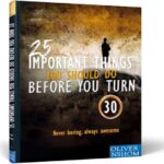 25 things you should do before you turn 30