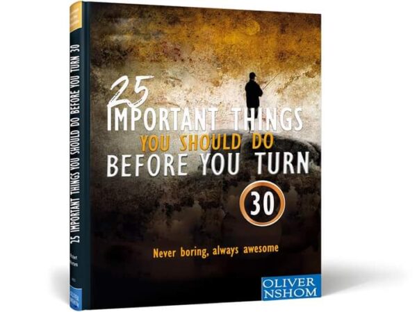 25 things you should do before you turn 30